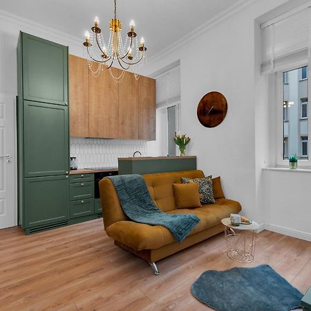 Polonia Apartment Centrum Z Miejscem Parkingowym 罗兹 外观 照片
