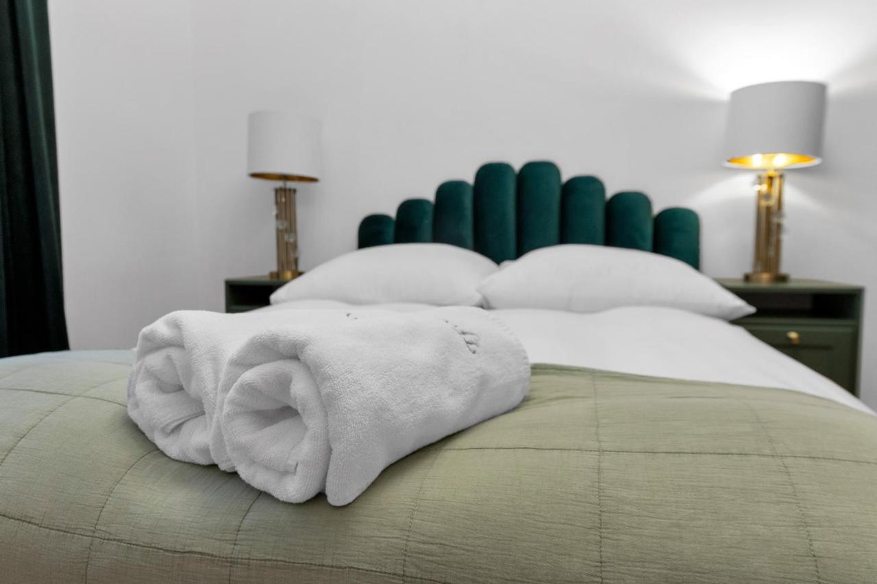 Polonia Apartment Centrum Z Miejscem Parkingowym 罗兹 外观 照片